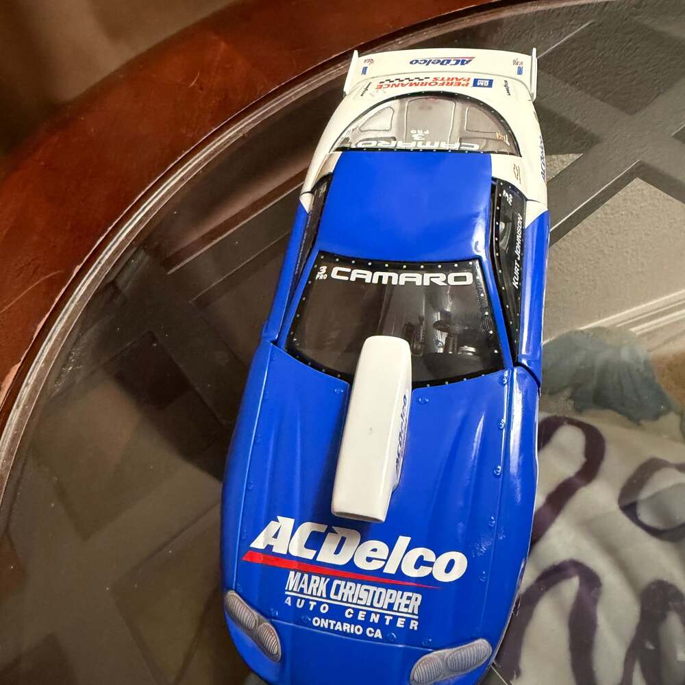 Kurt Johnson AC Delco 2000 Chevrolet Camaro NHRA Pro Stock 1:24 Scale Diecast
